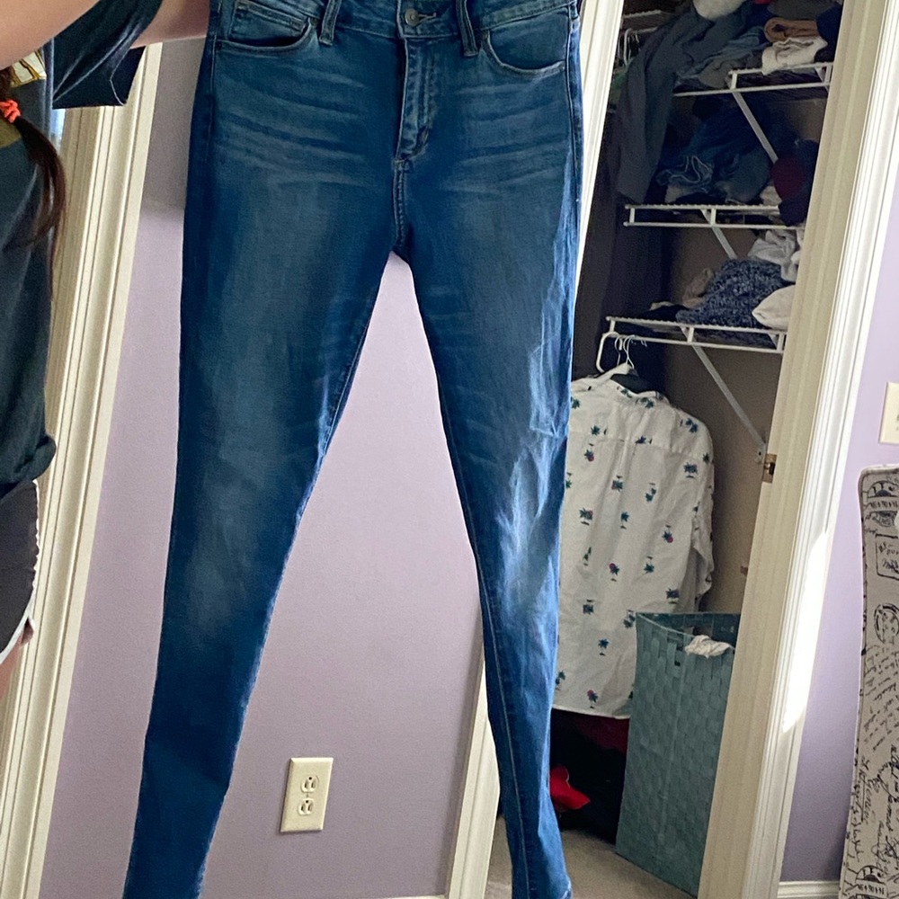 Joe’s jeans size 27 with a 29 inseam